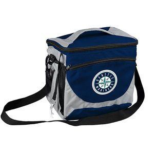 Logo Brand Seattle Mariners 24-Can Cooler Tote